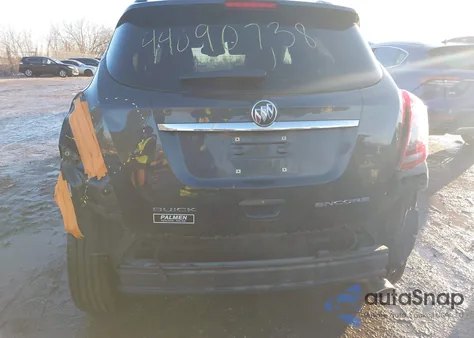 2017 Buick Encore Preferred Ii from USA, damaged, VIN KL4CJBSM8HB159039